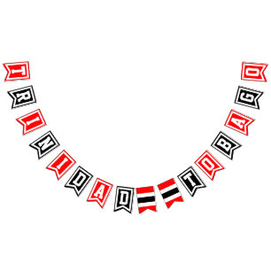 Bandeirinha Trinidad e Tobago