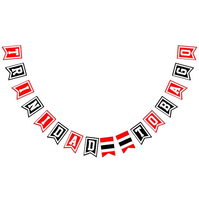 Bandeirinha Trinidad e Tobago (Todos)