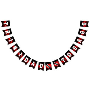 Bandeirinha Trinidad e Tobago