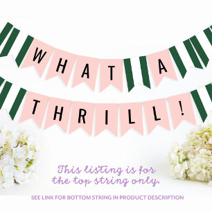Bandeirinha Troop Beverly Colinas "What a Thrill" String 1