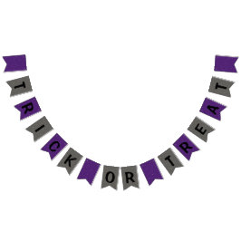 Bandeirinha Truque ou tratamento de Bunting