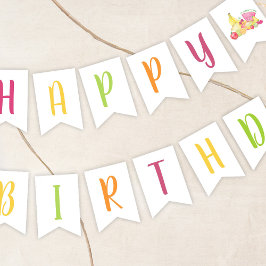 Bandeirinha Twotti Fruitti