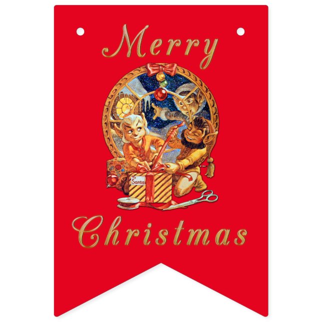 Bandeirinha Último Pacote (Primeira Bandeira)