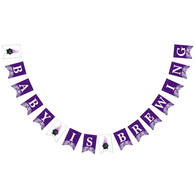 Bandeirinha Um bebê está a criar o bebê do Dia das Bruxas de o (Todos)