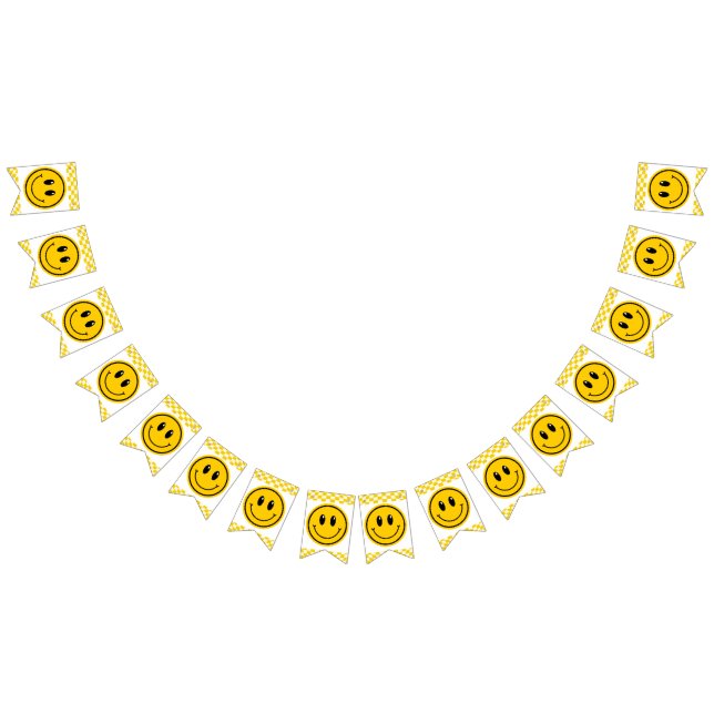 Bandeirinha Um cara feliz cara feliz banner de bunda de aniver (Todos)