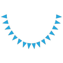 Bandeirinha Um céu azul sereno com algumas nuvens brancas disp