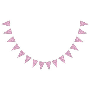 Bandeirinha Um design de têxteis vibrante com fricção intrinca