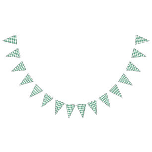 Bandeirinha Um design verde e preto cativante com um g a negri