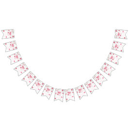 Bandeirinha Um em um primeiro aniversario Melon Cute Watermelo