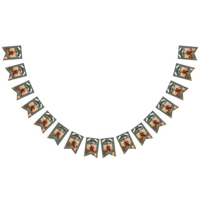 Bandeirinha Um Feliz Aniversário de Camper Foto Mensal (Todos)