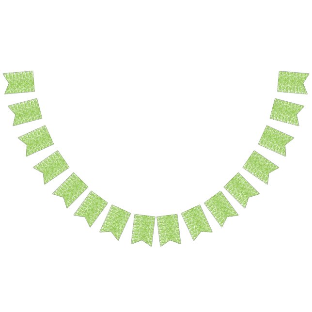 Bandeirinha um fundo abstrato verde e branco (Todos)