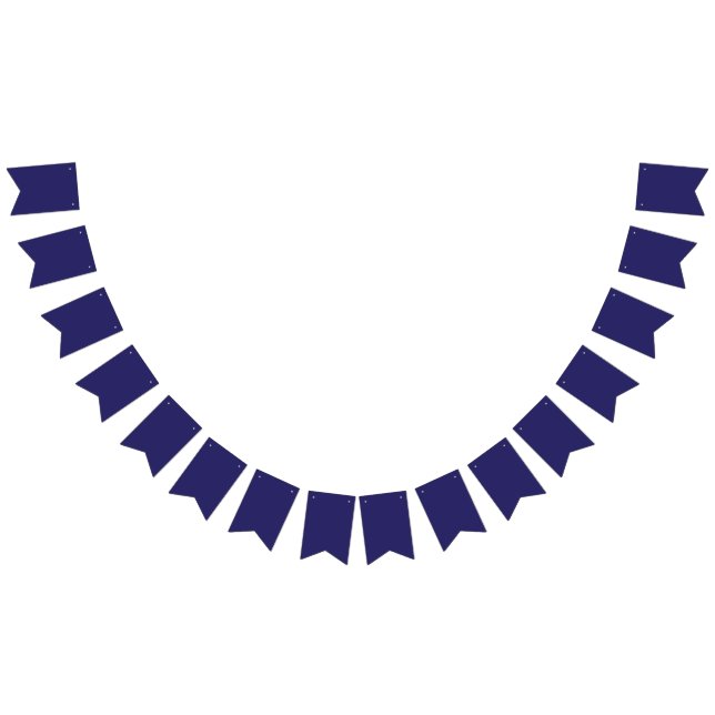 Bandeirinha um fundo azul com um relógio (Todos)