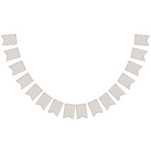 Bandeirinha um fundo branco com um padrão castanho