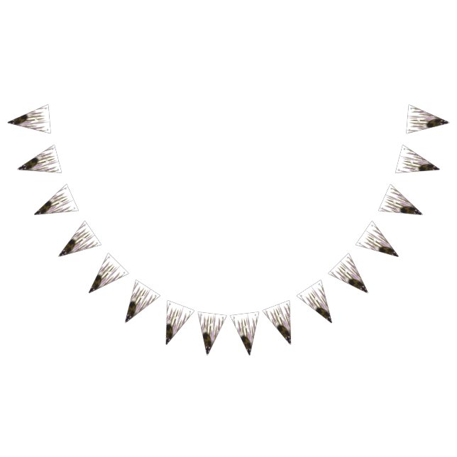 Bandeirinha Um lago pristino aninhado entre as montanhas com c (Todos)