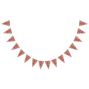 Bandeirinha Um luxuoso vestido de noiva indiano mostrando um d