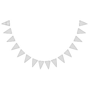 Bandeirinha Um padrão floral clássico preto e branco, ilustra