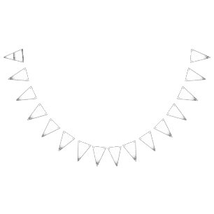 Bandeirinha Um pano de fundo branco limpo, com pequenos pontos