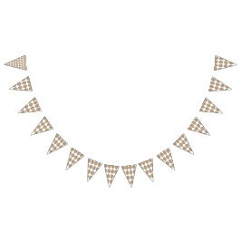 Bandeirinha Um tapete retangular com um intricado moti geométr