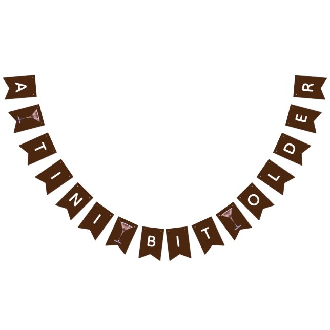 Bandeirinha Um Tini Um Pouco Mais Velho, Festa de aniversário  (Todos)