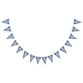 Bandeirinha Uma cobertura de nuvens