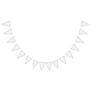 Bandeirinha Uma superfície completamente branca e sem caracter