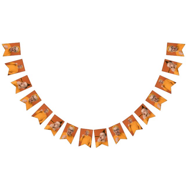 Bandeirinha Upload Your Funny Photo Selfie Party  (Todos)