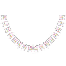 Ursinhos de Bebê Rosa Pastel Fofos Chamada para Ch
