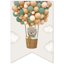 Urso Bonito, Balões Verdes, Primeiro Aniversário