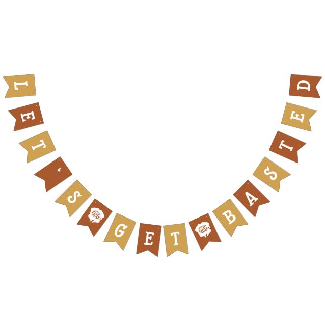 Bandeirinha Vamos de Amizade Obter Banner de Bunting Torrado (Todos)