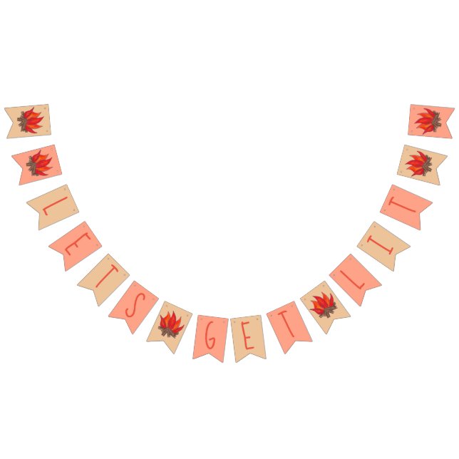 Bandeirinha Vamos Ficar Bêbados Festa de Despedida de Solteiro (Todos)