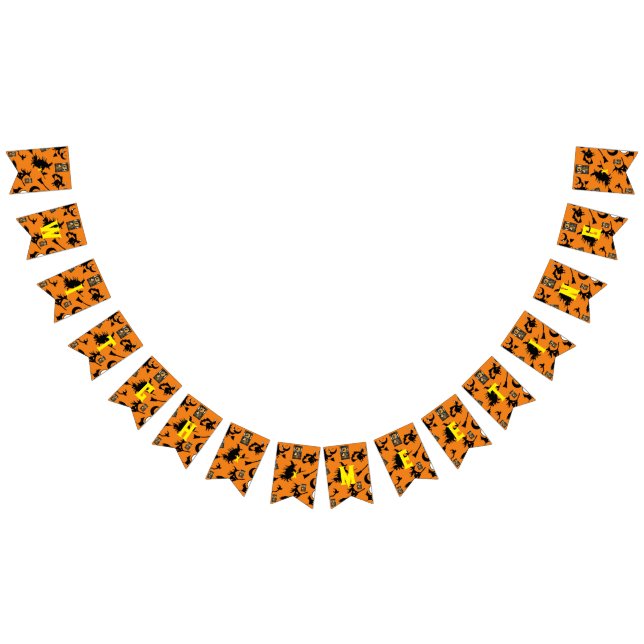 Bandeirinha Vanguarda da lua do bruxo do bruxo (Todos)