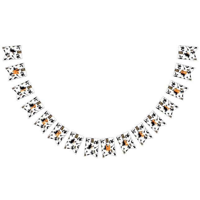 Bandeirinha Vanguarda da lua do bruxo do bruxo (Todos)