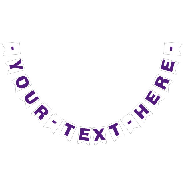 Bandeirinha VENDA! Bunting de Banner de Partido - 16 Sinalizad (Todos)