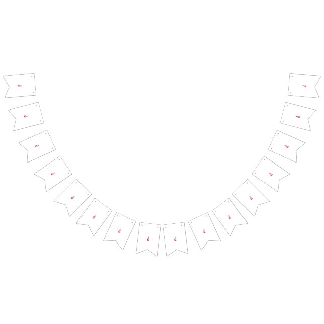 Bandeirinha Vibrações de Verão – Decoração de Festa de Praia (Todos)