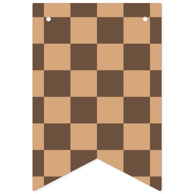 Bandeirinha Vintage verificada em braçadeiras quentes (Primeira Bandeira)