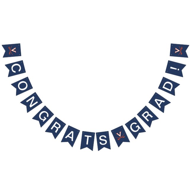 Bandeirinha Virginia Cavaliers | Graduação (Todos)