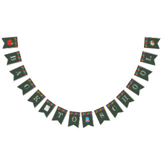 Bandeirinha Voltar ao Banner da Escola