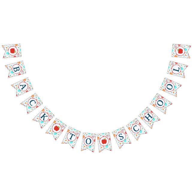 Bandeirinha Voltar ao Banner da Escola (Todos)