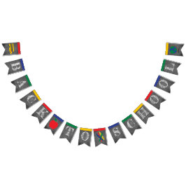 Bandeirinha Voltar aos Sinalizadores de Cofragem das Escolas