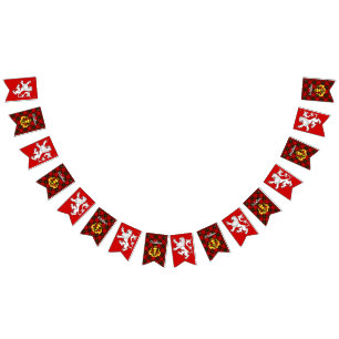 Bandeirinha Wallace Casaco de Braços Shield & Tartan