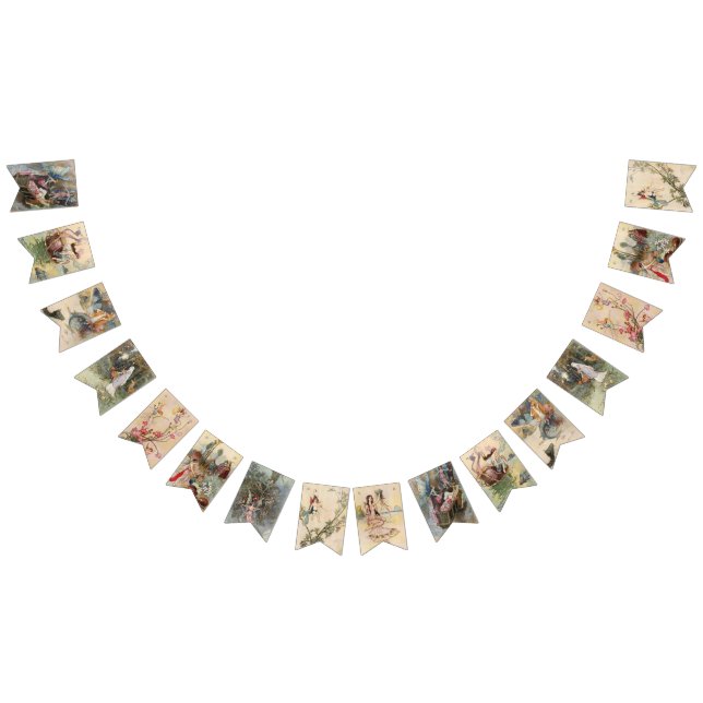 Bandeirinha Werdende Muetter Baby Party Wimpelkette (Todos)