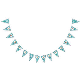 Bandeirinha Western Horse Birthday Bunting Flags