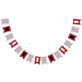 Bandeirinha Wonderland Party Flags