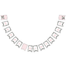 Xadrez de Vaca Rosa de 1º aniversário