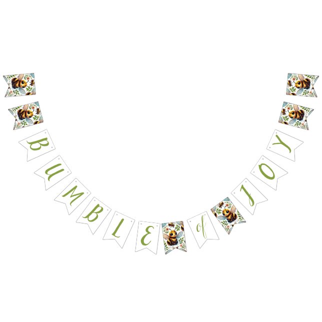 Bandeirinha Zumbido de Alegria (Todos)