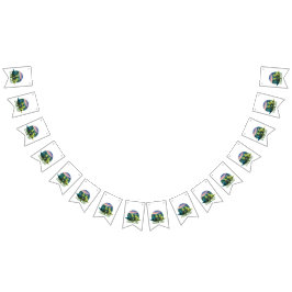 Bandeirinha Zwei kleine Dinos - Born Wild