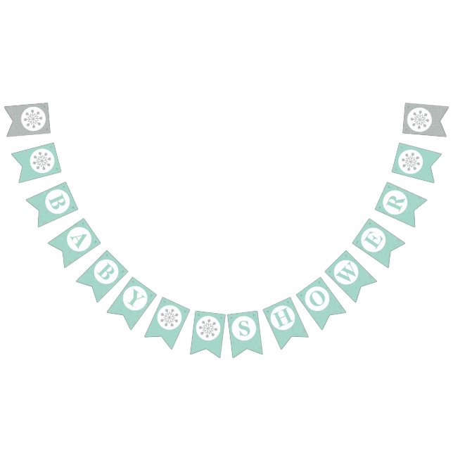 Bandeirinhas de Babyshower - Bebê Menino (Todos)