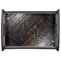 Amarra sobre madeira