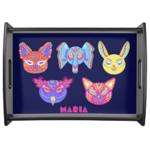 Artesanato Folclórico Mexicano Animais Alebrije Pe
