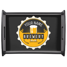 Bandeja Bar de Garrafa de Cerveja de Cerveja Personalizada